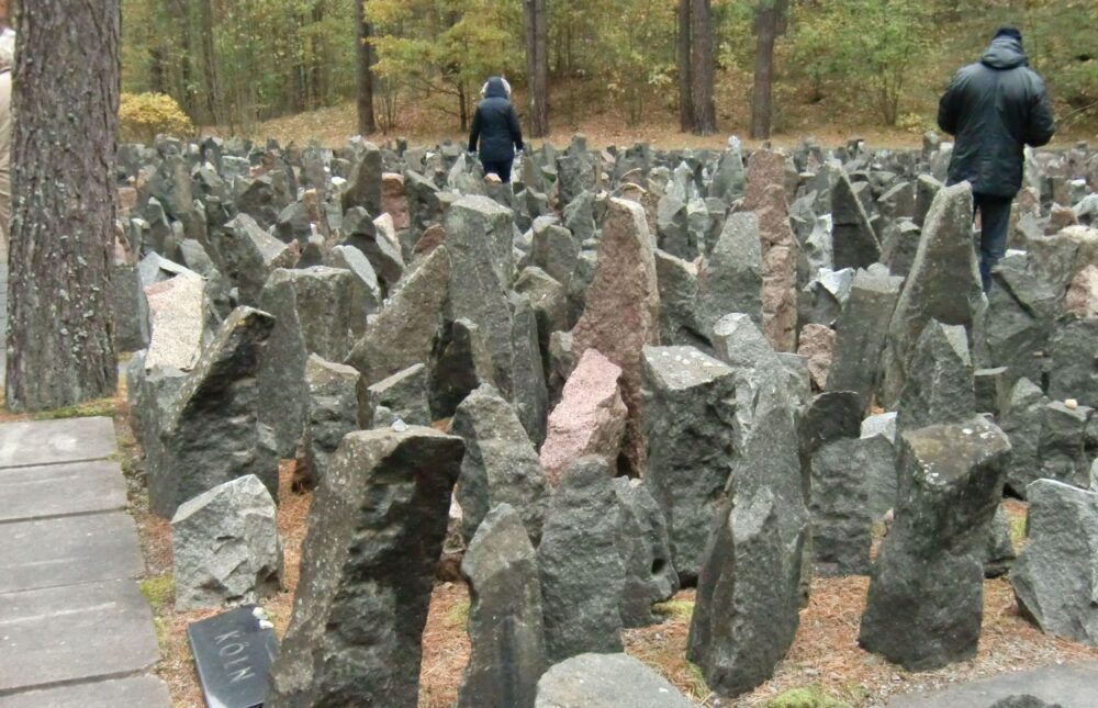 Gedenkstätte Bikernieki Foto Privat