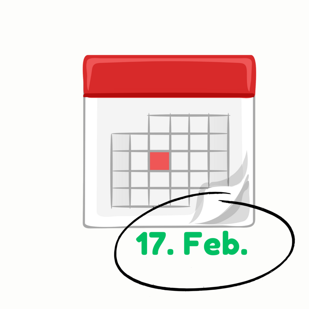 Kalender: 17.02.