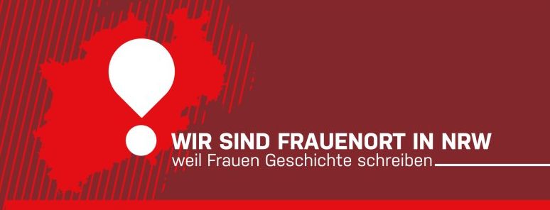Logo "FraeunOrte NRW"
