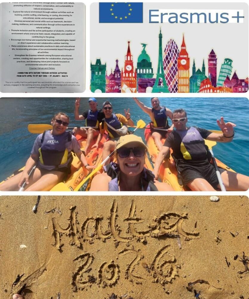 Collage aus Malte-Impressionen