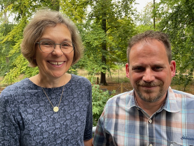 Schulleitungsteam am Herder-Gymnasium Minden, Heike Plöger und Dirk Werner