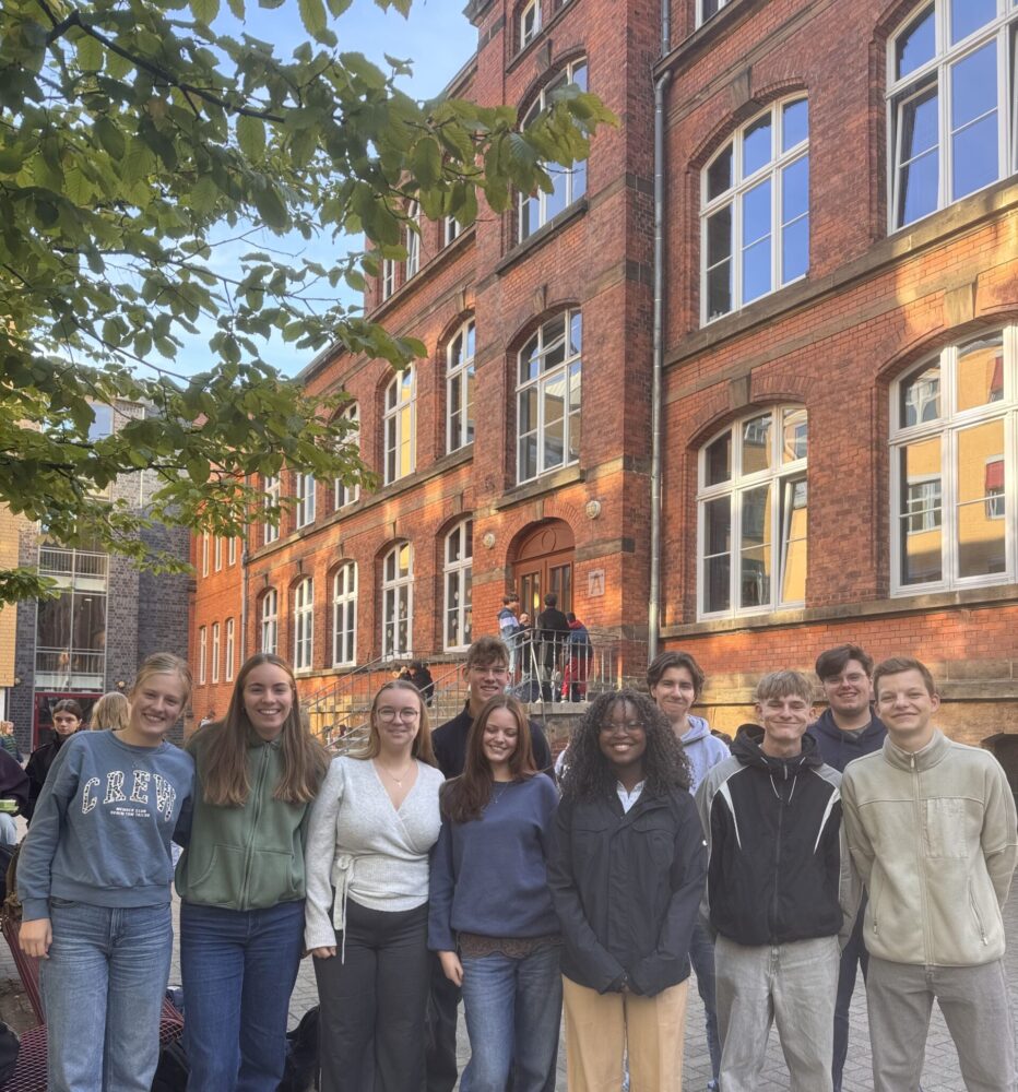 Schüler*innen der Delegation, die im Oktober 2026 nach Tansania zu unserer Partnerschule nach Malibwi fährt.